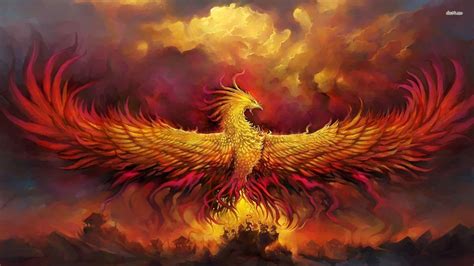 Phoenix Bird Wallpapers (80+ images)