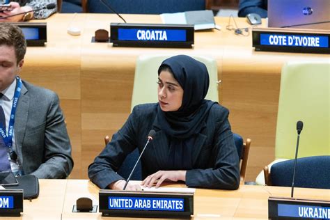 UAE Statement at the UN General Assembly Meeting on Measures to ...