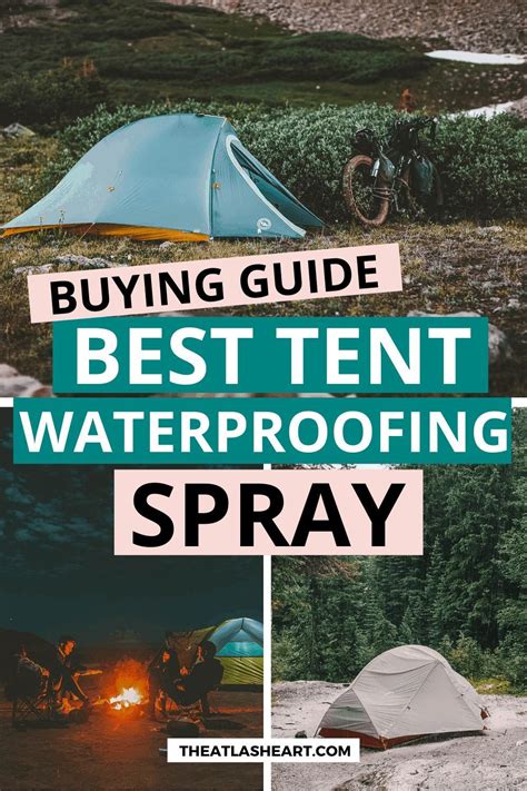 Best Tent Waterproofing Spray (Stay Dry at Camp) | Cool tents, Tent ...