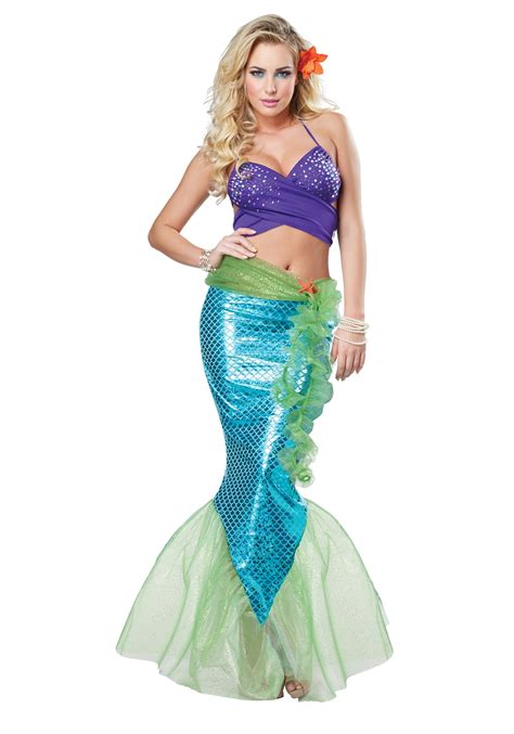 Adult Women's Mythic Mermaid Costume