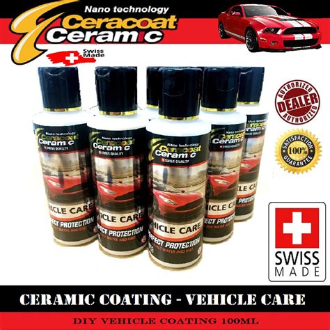 CERACOAT CERAMIC COATING (VEHICLE CARE) MALAYSIA FOR EXTERIOR ...