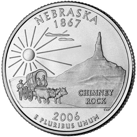 2006-D Nebraska State Quarter | Premium Collectible State Commemorative ...