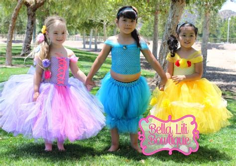 Disney Princesses Costumes | Kids' Group Halloween Costume Ideas ...