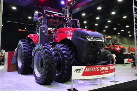 Case IH Unveils AFS Connect Magnum Tractor Series