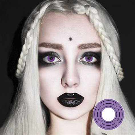 Purple Rinnegan Cosplay Contacts