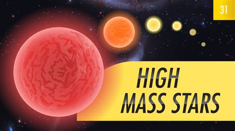 High Mass Stars: Crash Course Astronomy #31 - YouTube