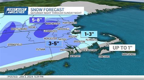 Snow on Sunday - NBC Boston