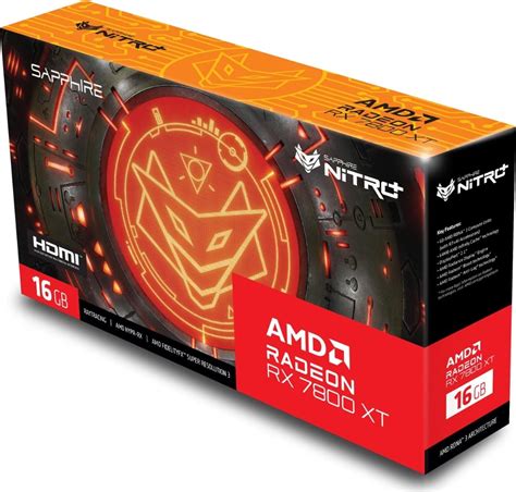 Sapphire Nitro+ Radeon RX 7800 XT, 16GB GPU - ExtremePC