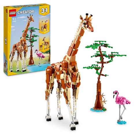 LEGO Creator Wild Safari Animals 31150 | The Warehouse