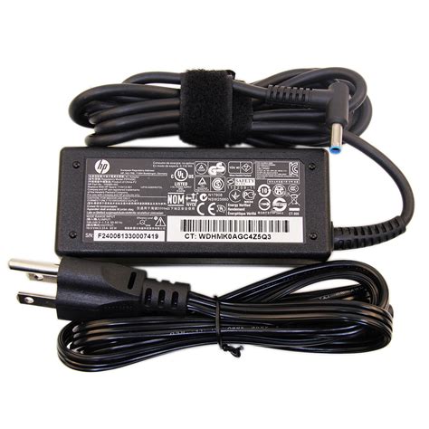 Original OEM HP ENVY 17 series Laptop Notebook Charger Power Adapter ...