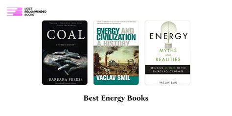 12 Best Energy Books (Definitive Ranking)