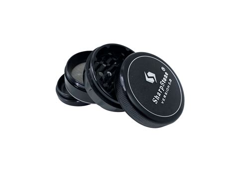 SharpStone Grinder Black Large – Blis