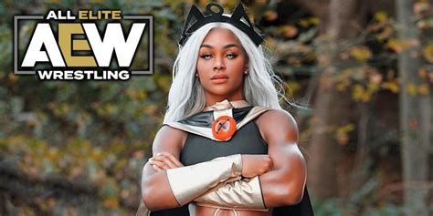 Viral Storm Cosplayer Jade Cargill Debuts for All Elite Wrestling ...