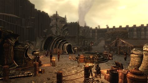 The Art of Architecture: Skyrim Architecture :: Raven Rock