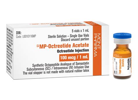 MP-Octreotide Acetate Injection 100 mcg/mL