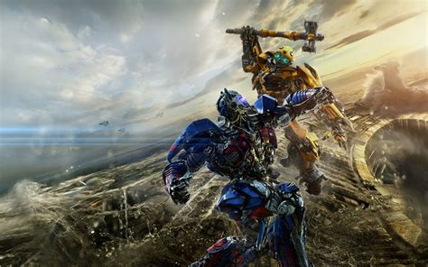 Optimus Prime Vs Bumblebee Wallpapers - Wallpaper Cave