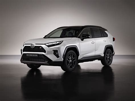 The 2023 Toyota RAV4 Hybrid and Prime get the GR Sport Treatment ...