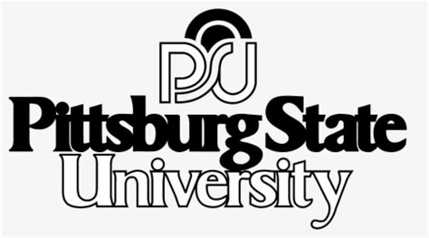 Psu Logo Black And White - Graphic Design, HD Png Download - kindpng