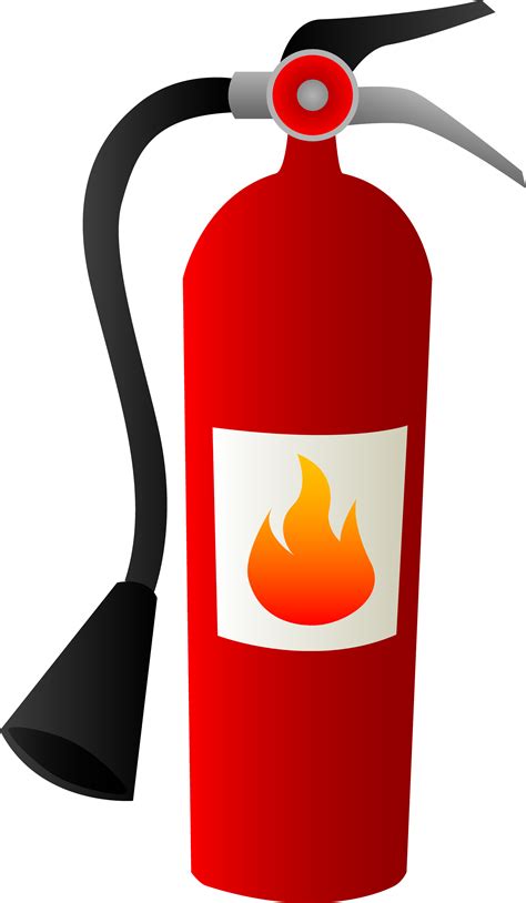 Fire Extinguisher - Free Clip Art