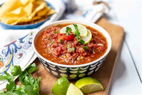 Homemade salsa recipes - brokum