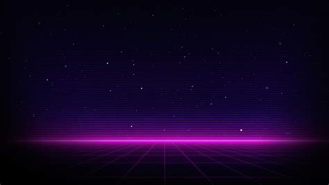 Fond d'écran : Synthwave, Vaporwave, art numérique 3840x2160 ...