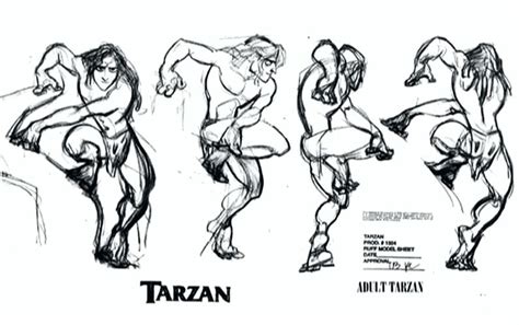 The Art Reference Blog | Disney concept art, Tarzan, Concept art