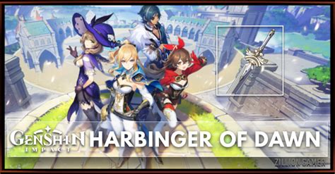 Harbinger of Dawn | Genshin Impact - zilliongamer