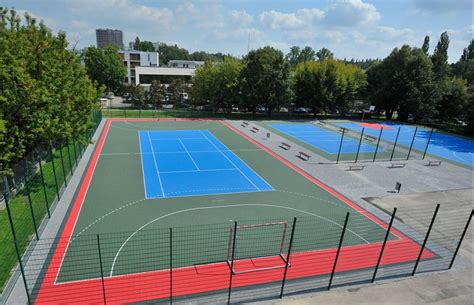 NGS Acrylic / Synthetic Handball Courts, 3mm, Outdor at Rs 140/square ...