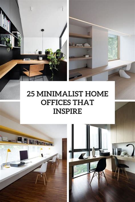 Minimalist Office / 19 Minimalist Office Designs Decorating Ideas ...