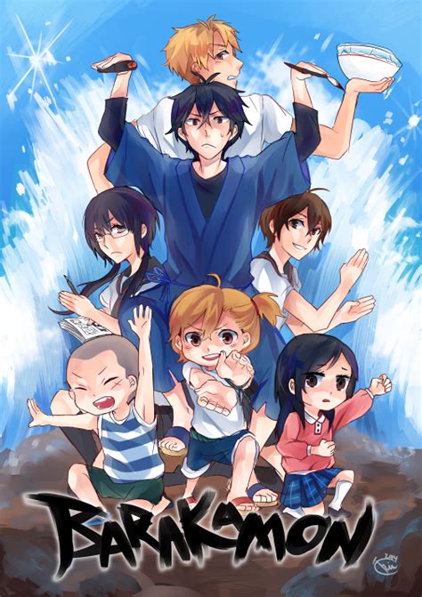 Barakamon! | Barakamon, Anime, Anime shows