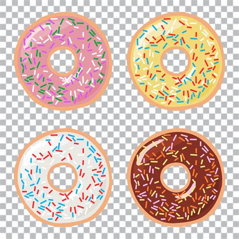 Donut SVG Doughnut SVG Silhouette Files Cake Svg Candy - Etsy