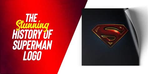 Superman Logo: Know About the Evolution Through the Years