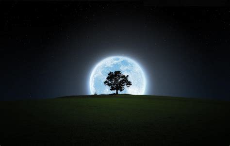 Night Moon Wallpapers - Wallpaper Cave