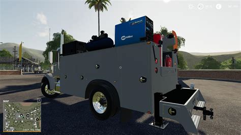 Freightliner Service Truck v1.0 LS19 - Farming Simulator 22 mod, LS22 ...