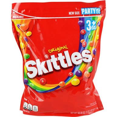 Skittles Original Candies Bulk 50oz Bag