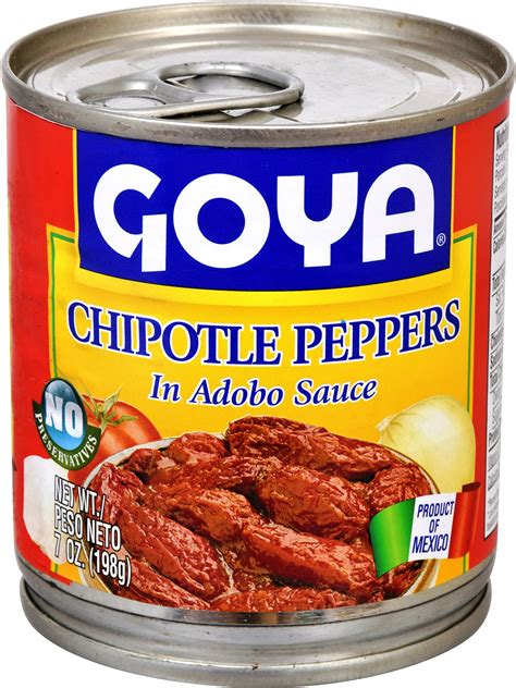 La Costena Chipotle Peppers In Adobo Sauce Ingredients at Mary ...