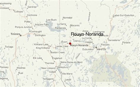 Rouyn-Noranda Location Guide