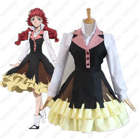 Bungo Bungou Stray Dogs Cosplay Lucy Maud Montgomery Costume on ...