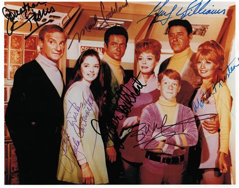 "Lost In Space" Cast Photograph (Signed) - Glassy Science Fiction Archive