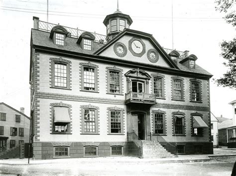 Old Colony House, Newport, Rhode Island - Lost New England