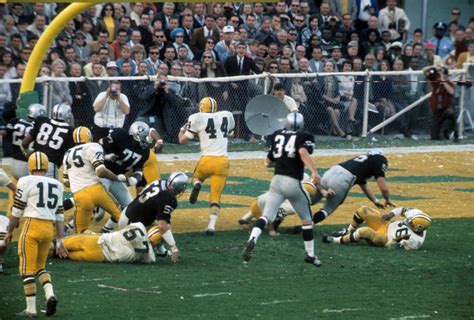 Super Bowl II- Jan. 14, 1968 (Green Bay vs Oakland) | Green bay packers ...