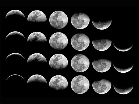 wallpapers: Moon Phases