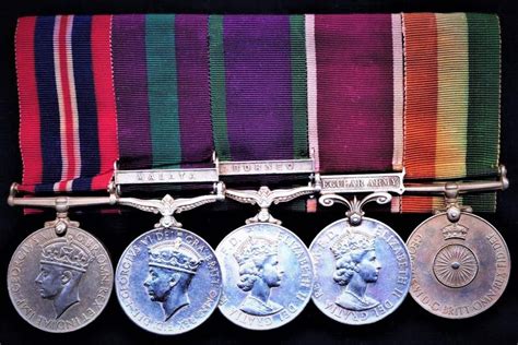 Aberdeen Medals | A Gurkha Officer 'Jungle Fighters' Second World War ...