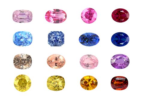 Sapphire Colors – A guide to all Sapphire Colors | Blog | Ceylons ...