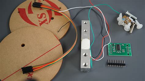 ESP32 with Load Cell and HX711 Amplifier (Digital Scale) | Random Nerd ...