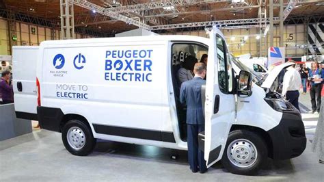 PSA Unveils Peugeot Boxer Electric & Citroën Jumper Electric