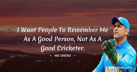 110+ Best MS Dhoni Quotes