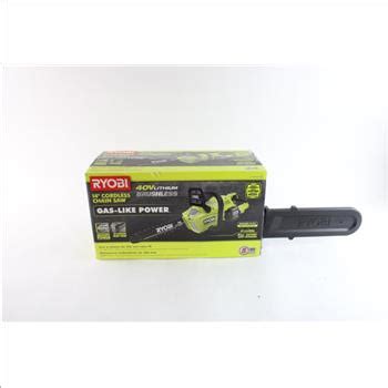 Ryobi 14" Cordless Chainsaw | Property Room