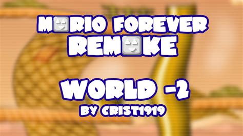 Mario Forever Remake v4.0 • World -2 • Captions - YouTube