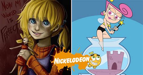 Pieces Of Nickelodeon Fan Art We Wish We’d Never Seen